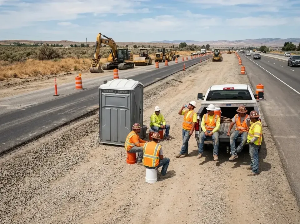 highway-road-construction-crew-007 — frequently asked questions, Porta Potty and Restroom Rentals in Richmond, KY